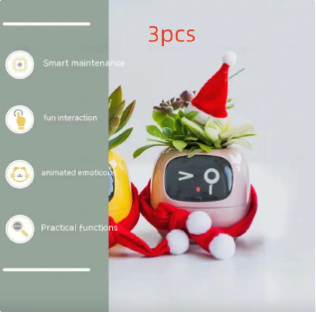 Smart Planter with 49 Expressions