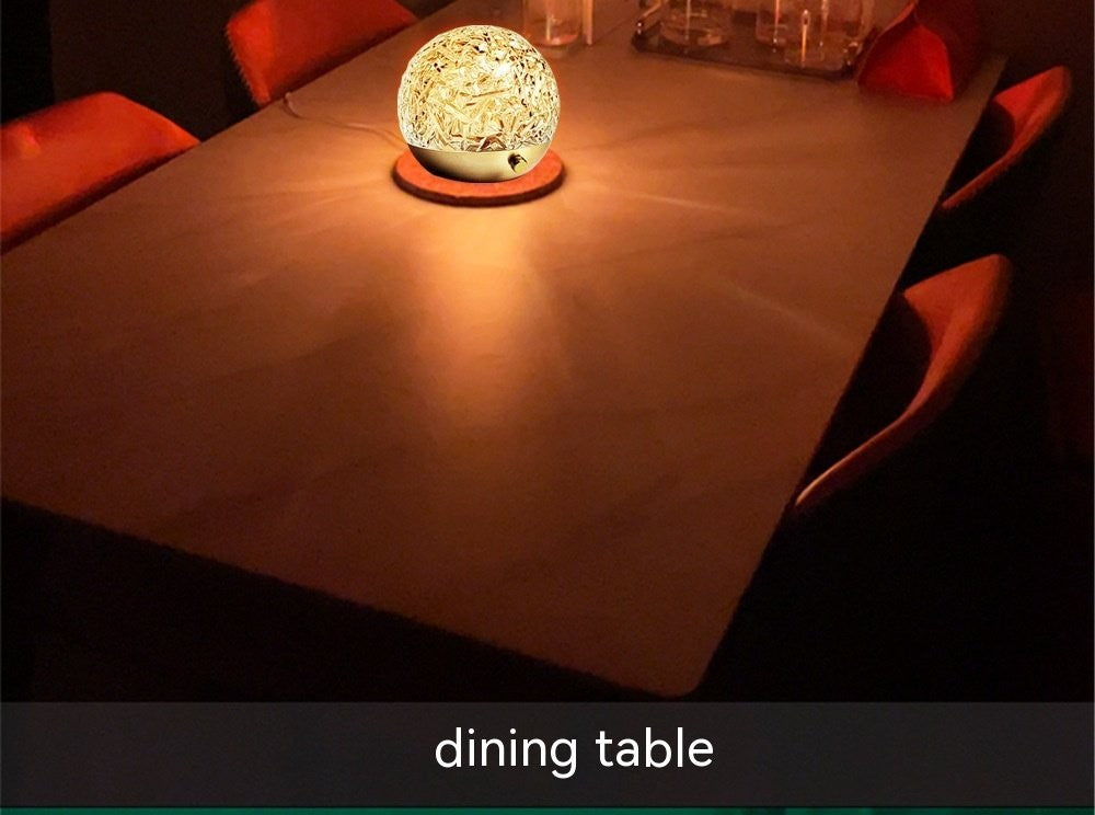 Crystal Mood Projection Light — Ambient Decor