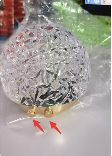 Crystal Mood Projection Light — Ambient Decor