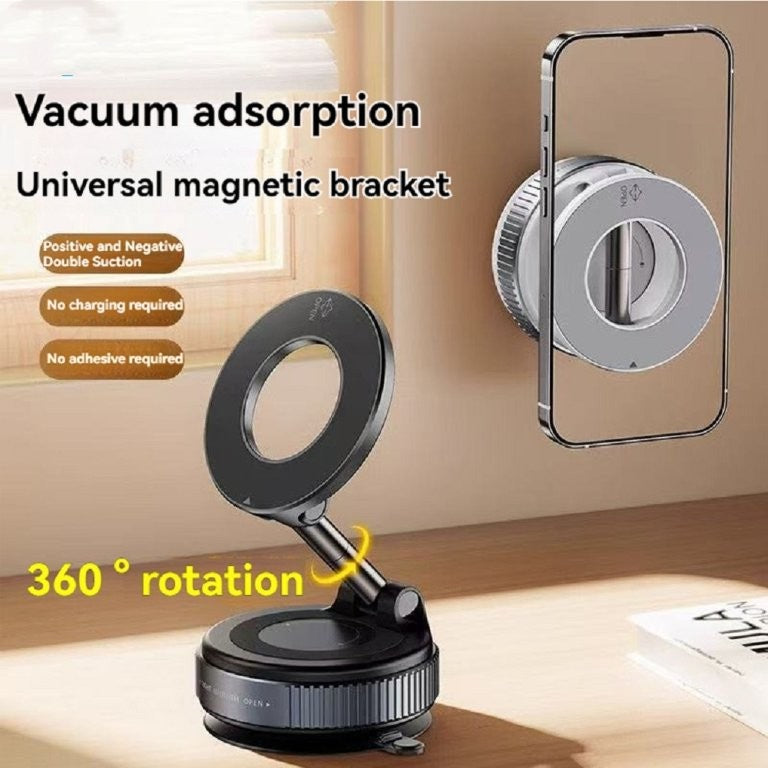 Magnetic Phone Holder — Desk & Car