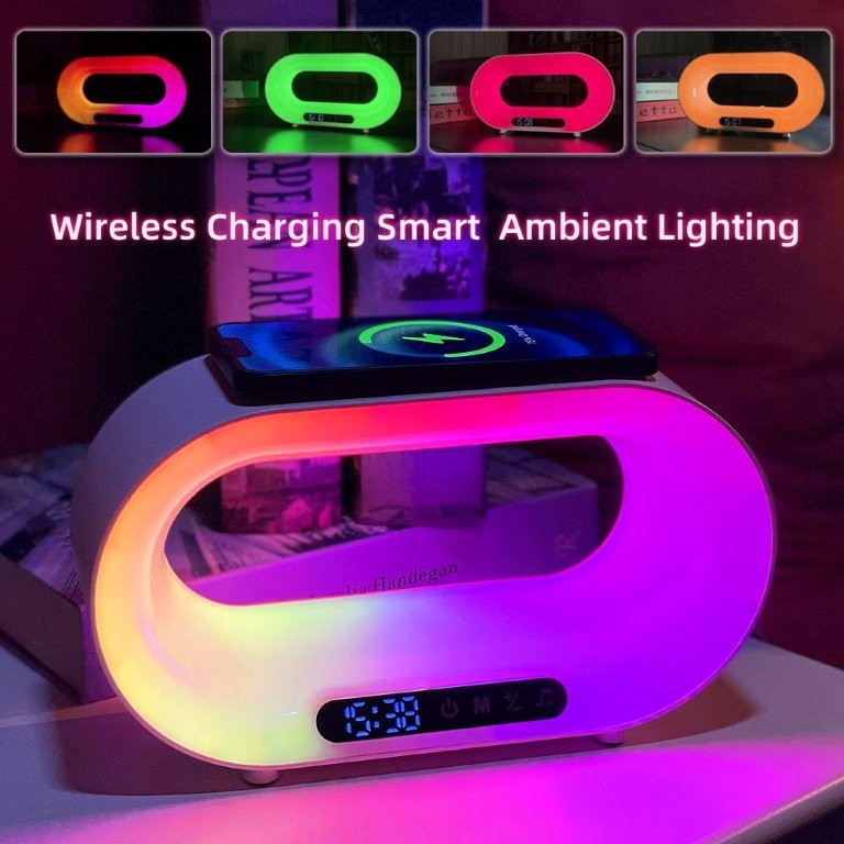 Digital LED Alarm Clock