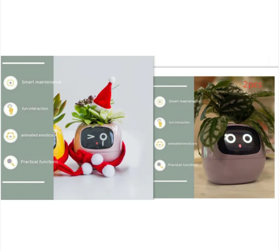 Smart Planter with 49 Expressions