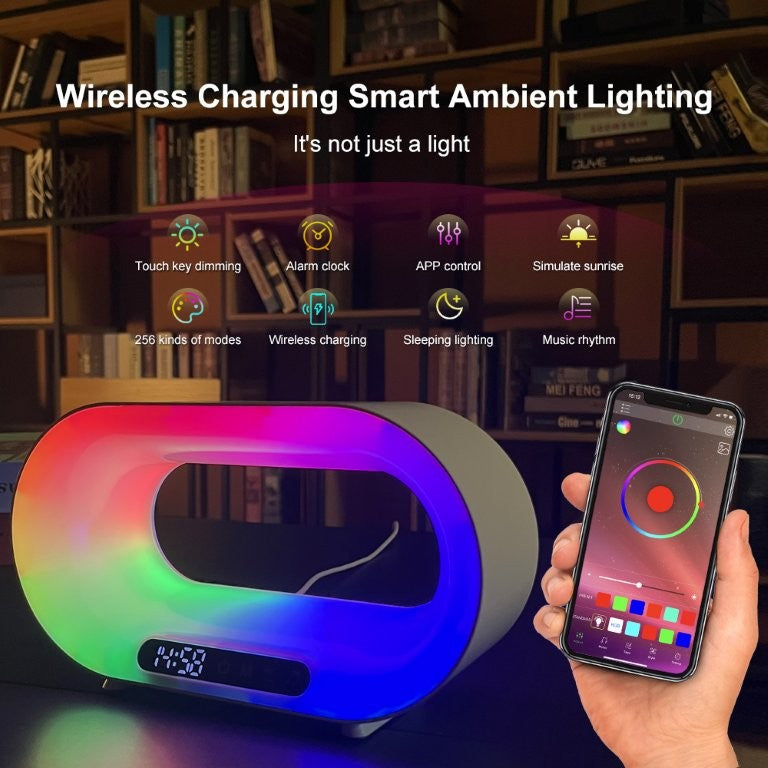 Digital LED Alarm Clock