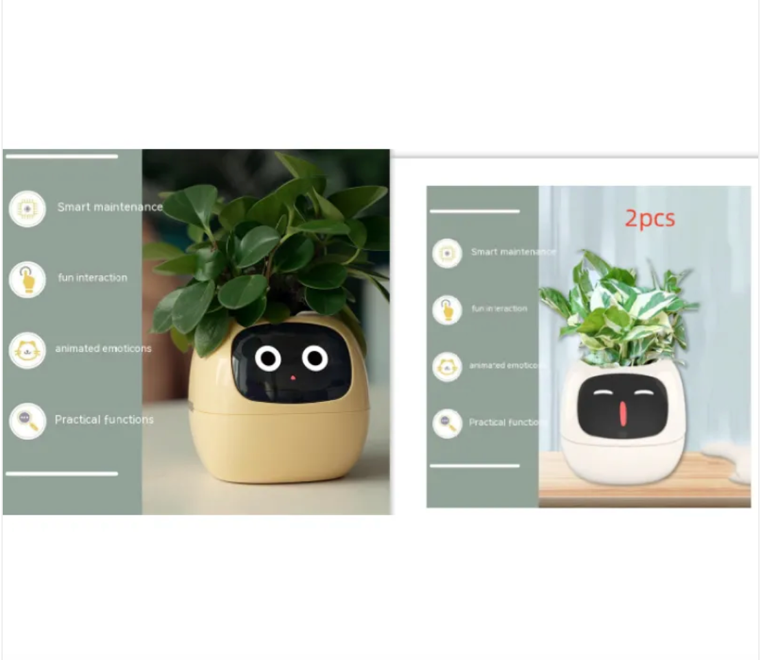 Smart Planter with 49 Expressions