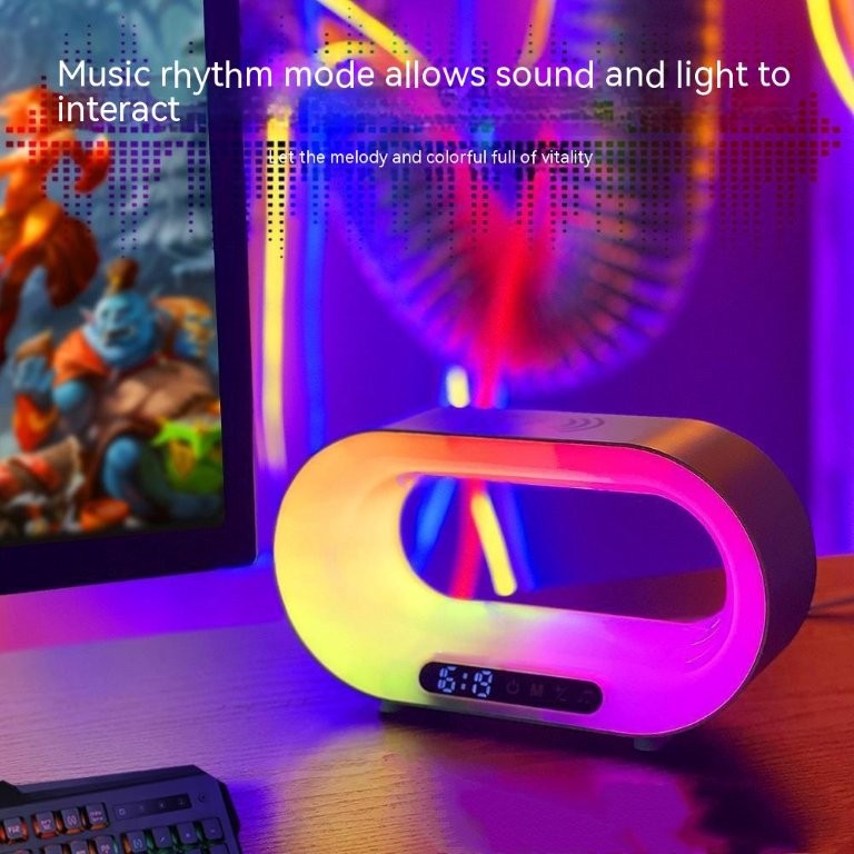 Digital LED Alarm Clock
