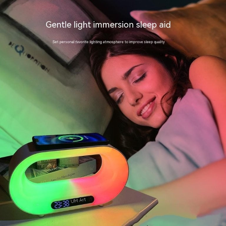 Digital LED Alarm Clock