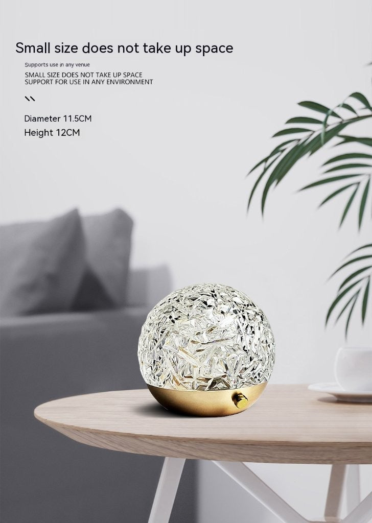 Crystal Mood Projection Light — Ambient Decor