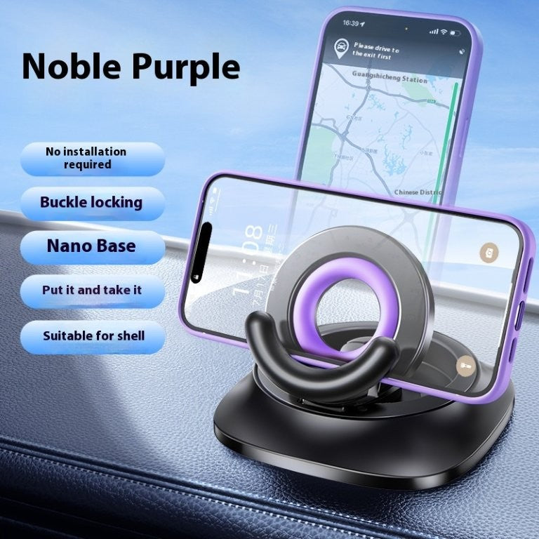 Magnetic Phone Holder — Desk & Car