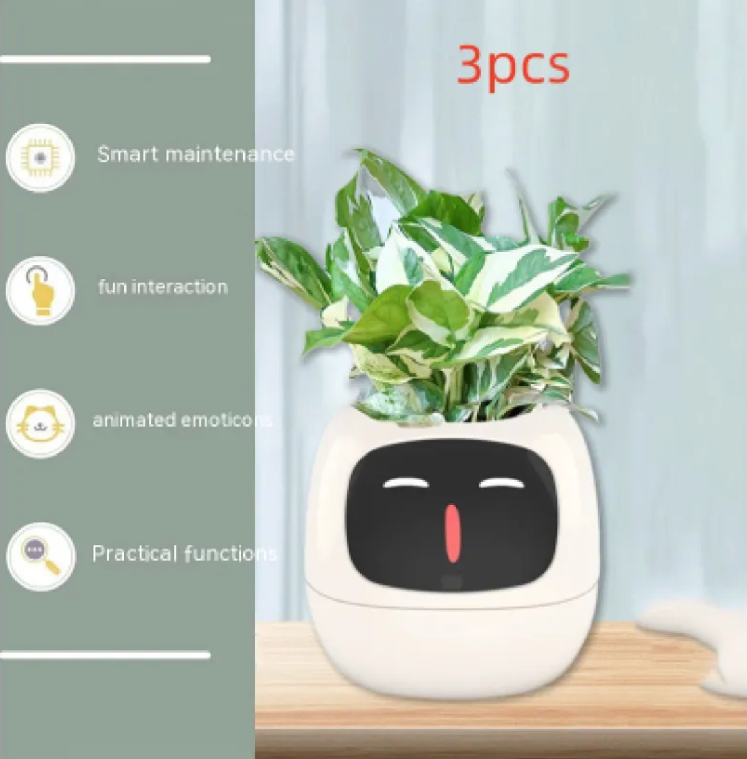 Smart Planter with 49 Expressions
