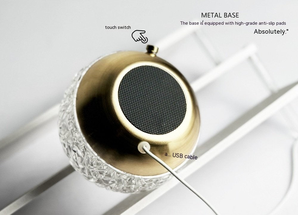 Crystal Mood Projection Light — Ambient Decor