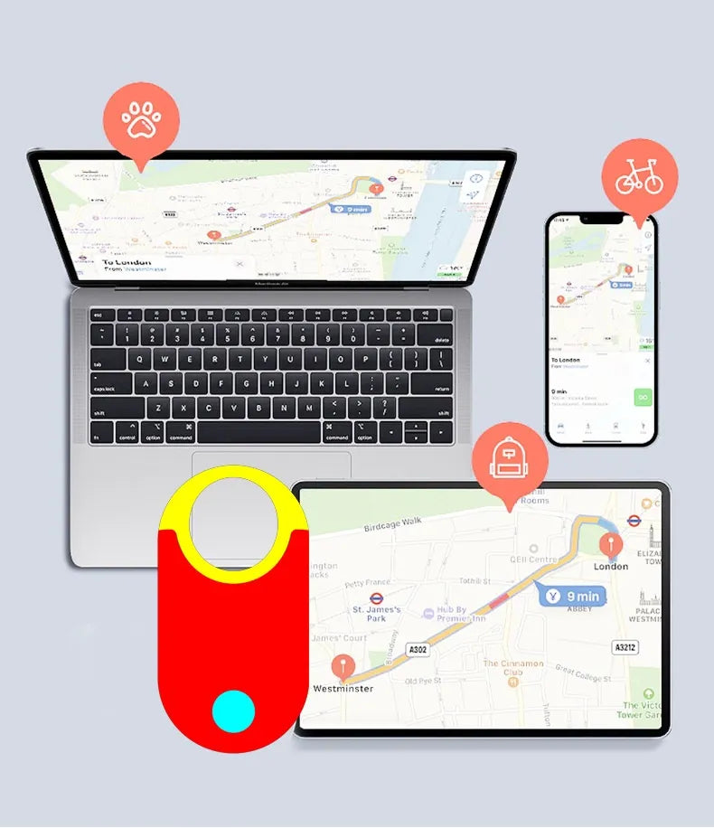 Smart GPS Tracker