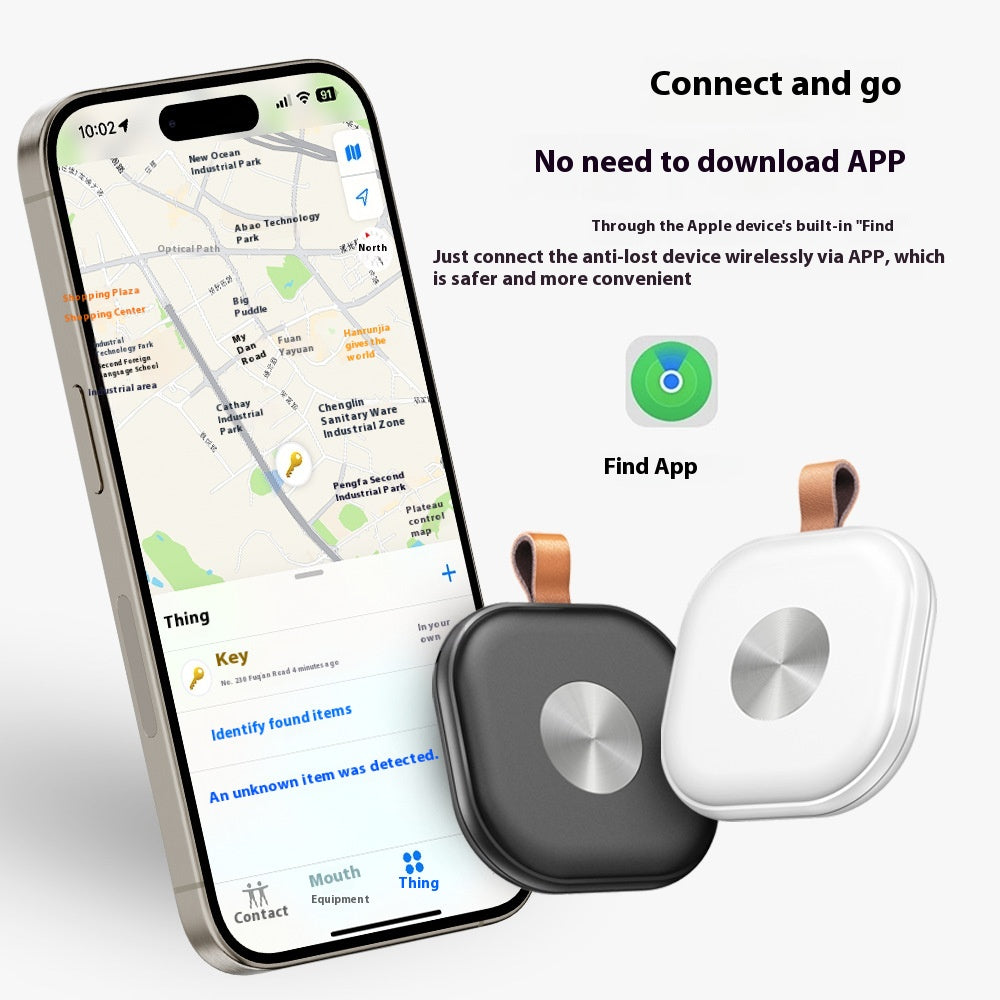 iTag Micro Smart GPS Tracker