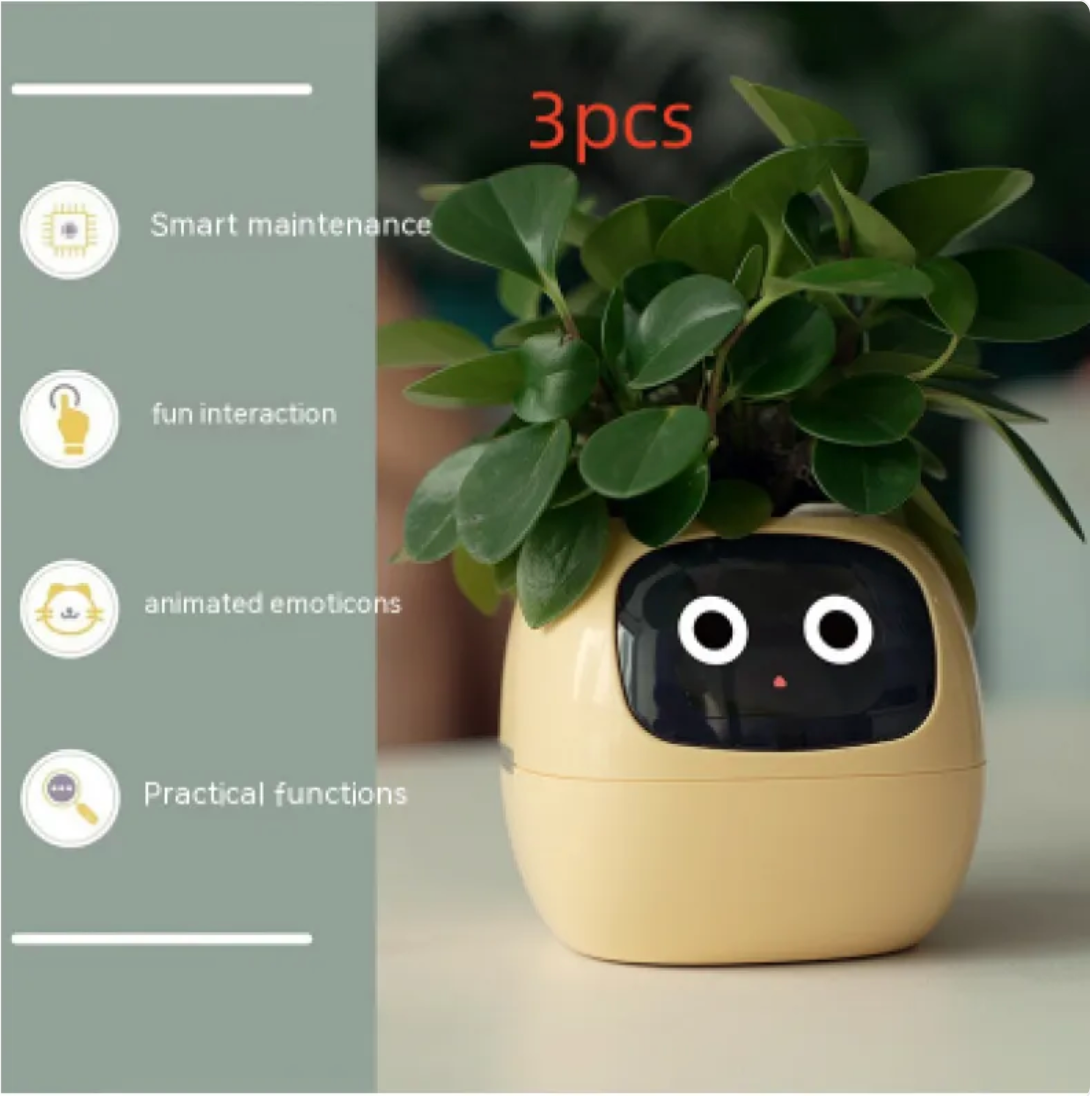 Smart Planter with 49 Expressions