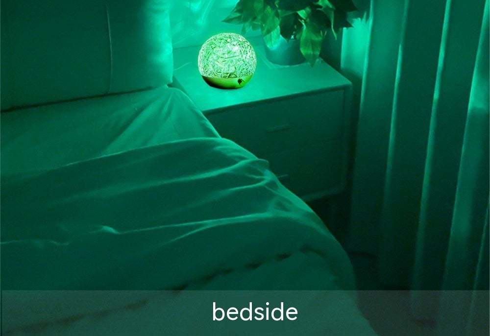 Crystal Mood Projection Light — Ambient Decor