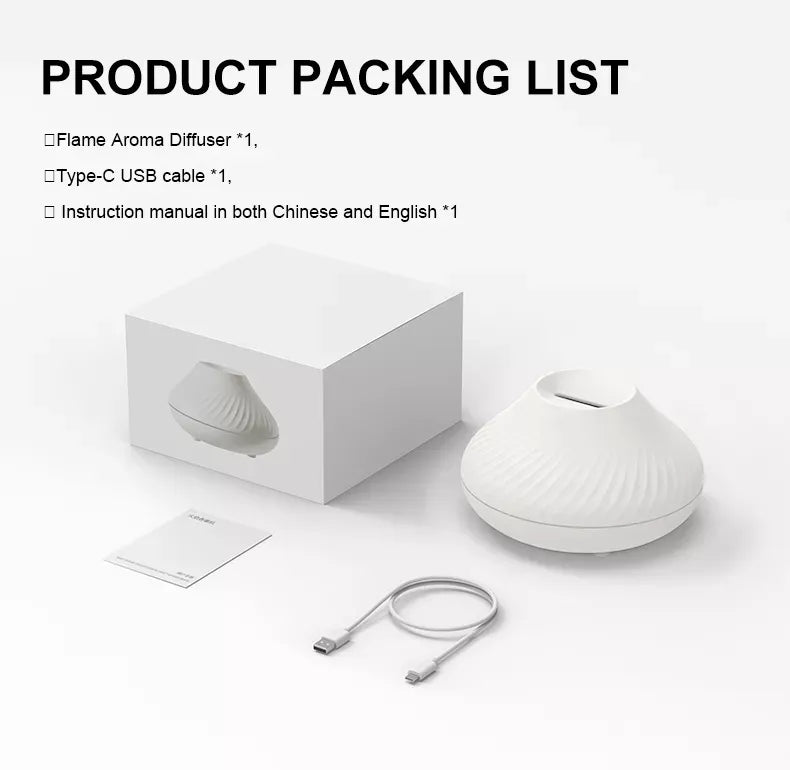 Aroma Diffuser — Home & Workspace