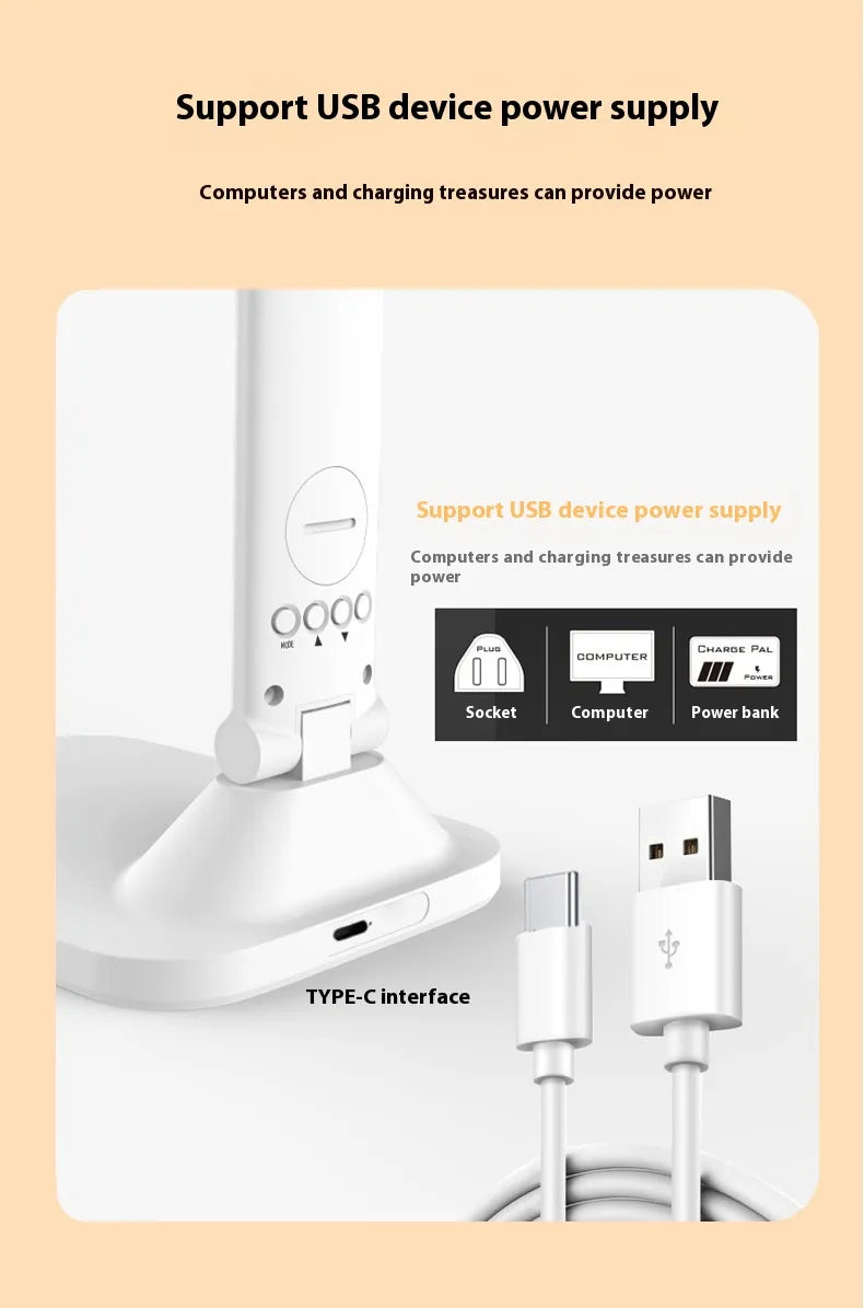 Digital Desk Clock — LED Display