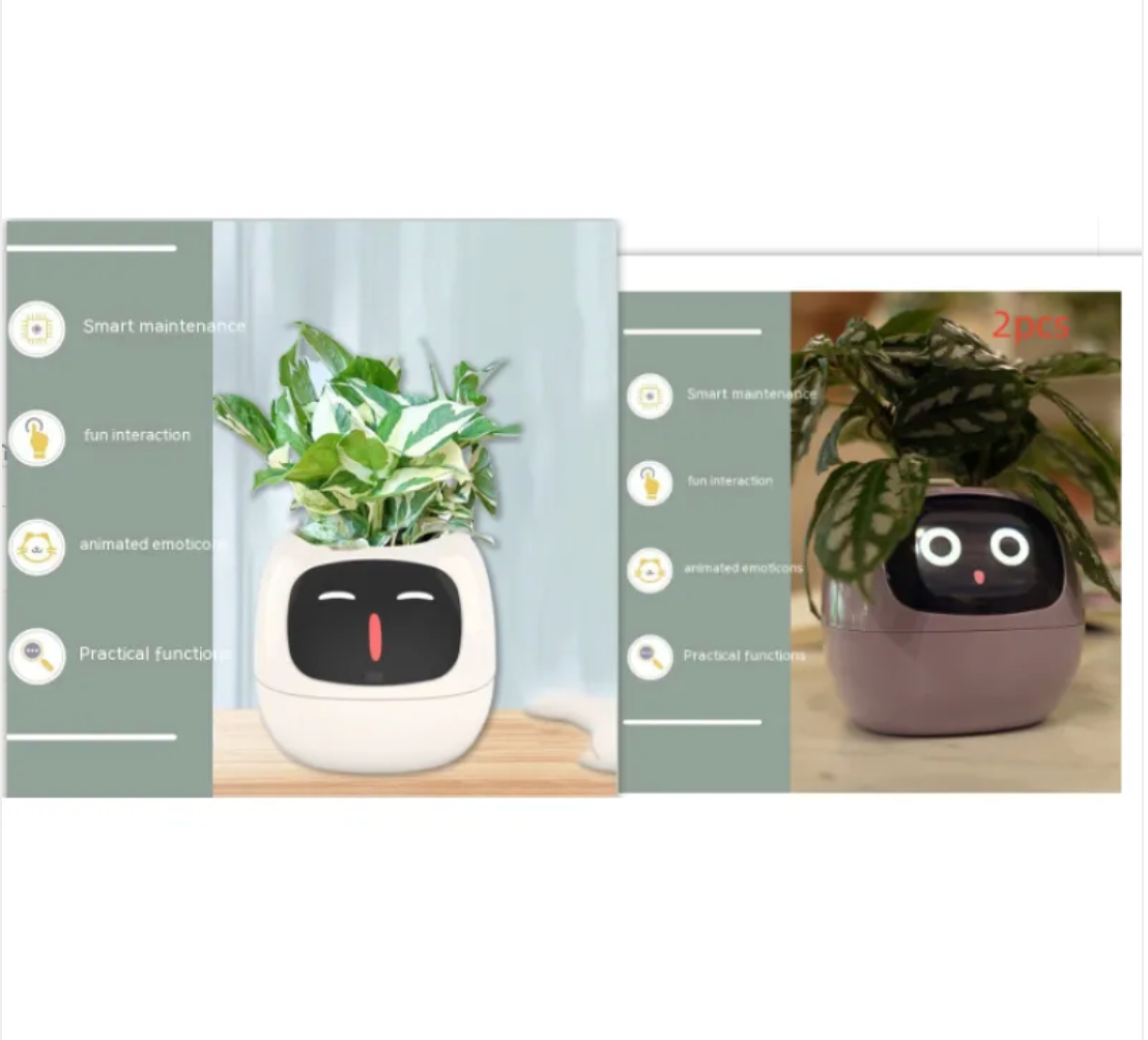Smart Planter with 49 Expressions